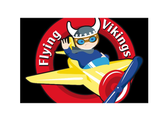 Flying Vikings logo
