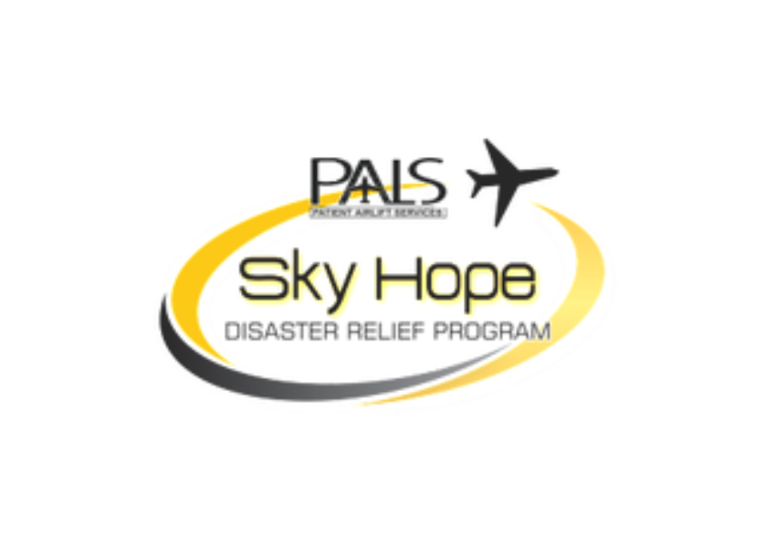 Pilot Airlift Services Sky Hope Disaster Relief Program logo