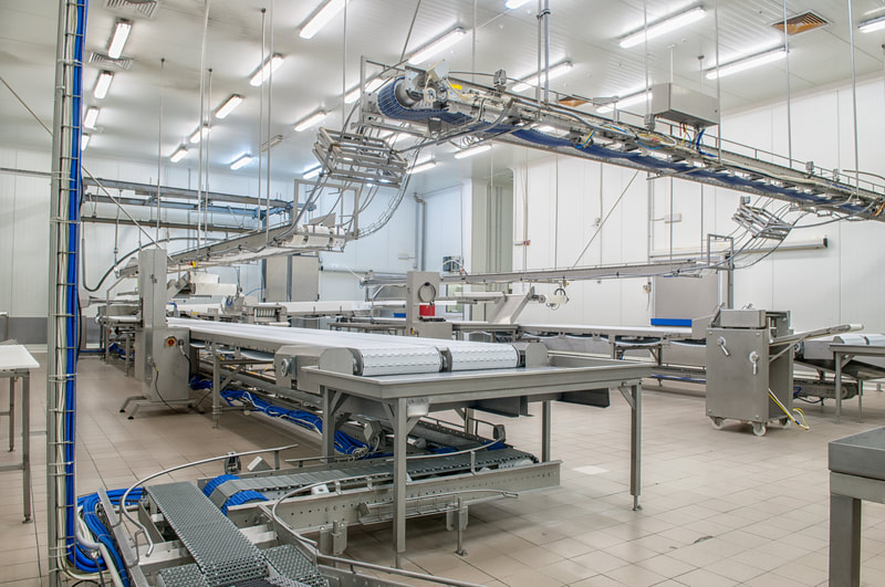 food manufacturing facility lighting