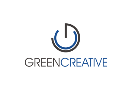 Green Creative logo
